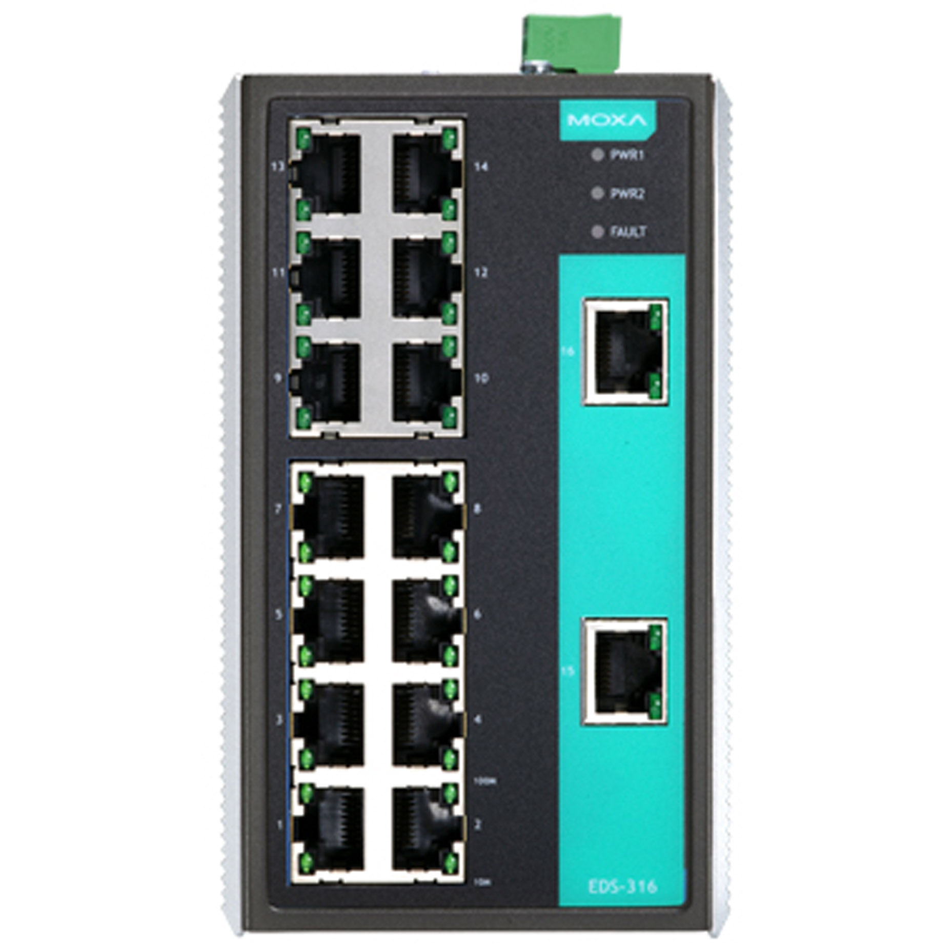Harga jual Moxa EDS316 16port unmanaged switches